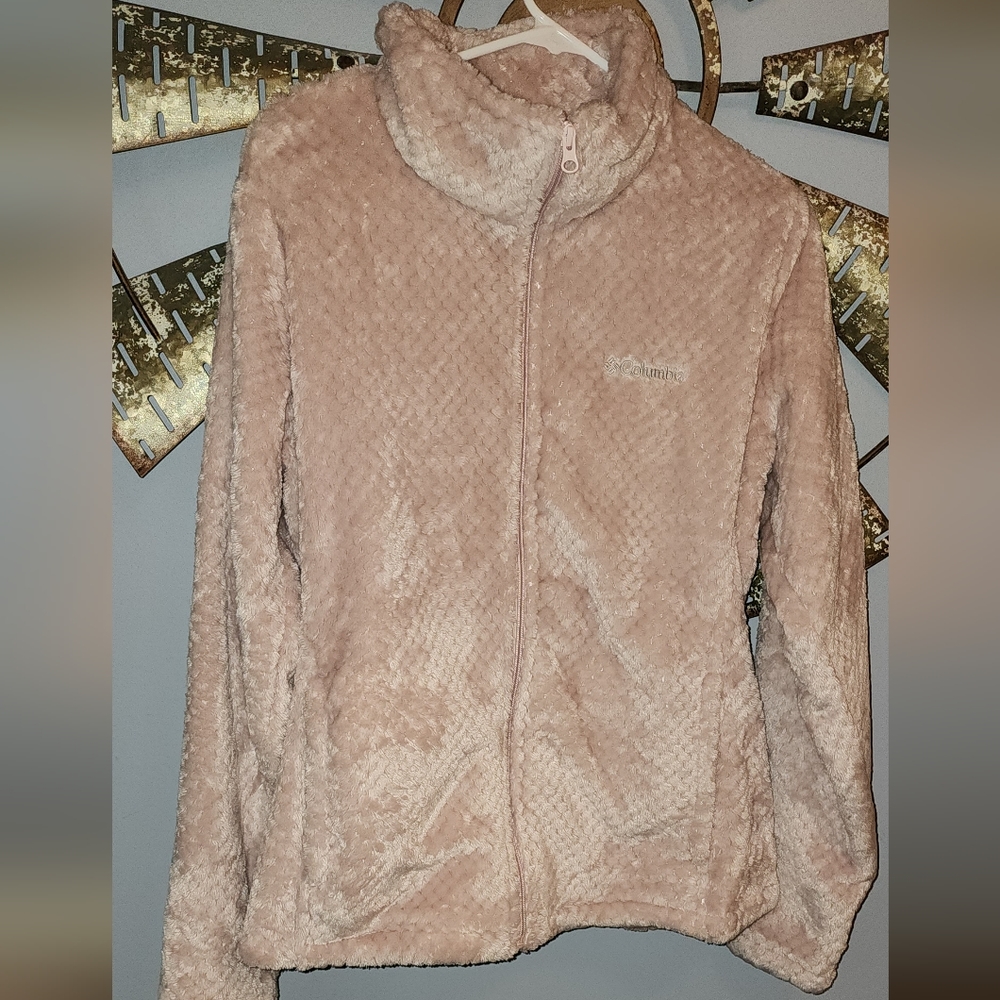 Columbia Fire Side Full-Zip Fleece Jacket XL